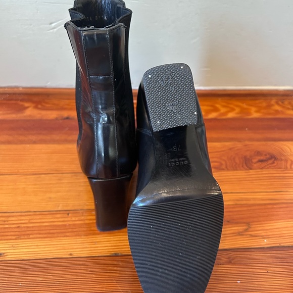 Gucci square toe boots 7B - Picture 4 of 4